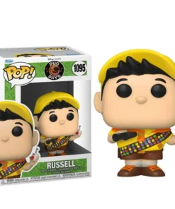 Figura Funko POP Disney Dug Days Russel – ilevel. Librería, cómics y regalos
