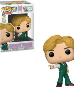 Figura Funko POP! BTS. V Dynamite – ilevel. Librería, cómics y regalos