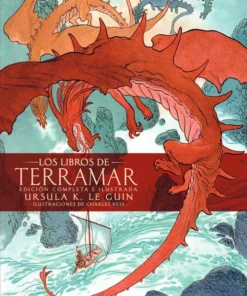 Los libros de Terramar. Edición completa ilustrada – ilevel. Librería, cómics y regalos