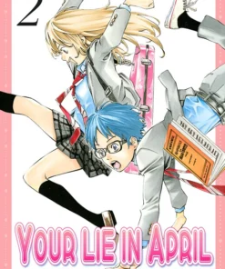YOUR LIE IN APRIL 02 – ilevel. Librería, cómics y regalos