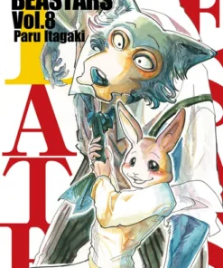 BEASTARS 08 – ilevel. Librería, cómics y regalos