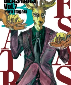 BEASTARS 07 – ilevel. Librería, cómics y regalos