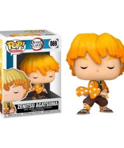 Figura Funko POP Demon Slayer Kimetsu No Yaiba Zenitsu Agatsuma – ilevel. Librería, cómics y regalos