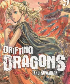 DRIFTING DRAGONS 09 – ilevel. Librería, cómics y regalos