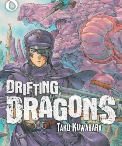 DRIFTING DRAGONS 08 – ilevel. Librería, cómics y regalos