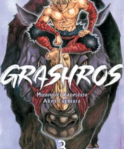 GRASHROS 03 – ilevel. Librería, cómics y regalos