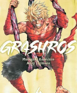 GRASHROS 04 – ilevel. Librería, cómics y regalos
