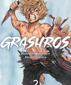 GRASHROS 02 – ilevel. Librería, cómics y regalos