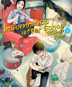 INSOMNIACS AFTER SCHOOL 01 – ilevel. Librería, cómics y regalos