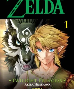 THE LEGEND OF ZELDA TWILIGHT PRINCESS 01 – ilevel. Librería, cómics y regalos