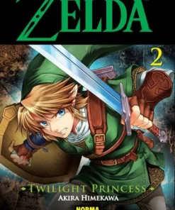 THE LEGEND OF ZELDA TWILIGHT PRINCESS 02 – ilevel. Librería, cómics y regalos