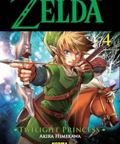 THE LEGEND OF ZELDA TWILIGHT PRINCESS 04 – ilevel. Librería, cómics y regalos