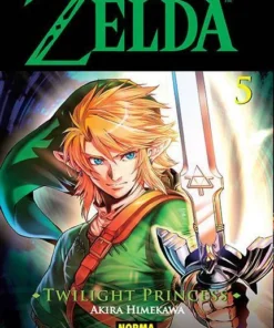 THE LEGEND OF ZELDA TWILIGHT PRINCESS 05 – ilevel. Librería, cómics y regalos