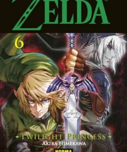 THE LEGEND OF ZELDA TWILIGHT PRINCESS 06 – ilevel. Librería, cómics y regalos