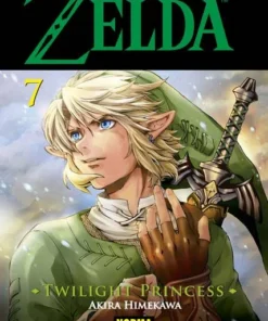 THE LEGEND OF ZELDA TWILIGHT PRINCESS 07 – ilevel. Librería, cómics y regalos