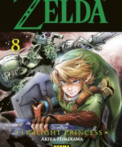 THE LEGEND OF ZELDA TWILIGHT PRINCESS 08 – ilevel. Librería, cómics y regalos