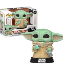 Figura Funko POP Star Wars Grogu with Cookie – ilevel. Librería, cómics y regalos