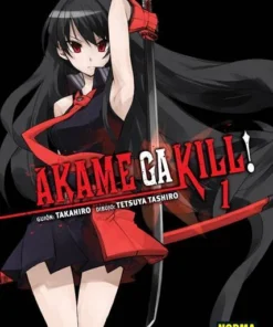 AKAME GA KILL! 01 – ilevel. Librería, cómics y regalos