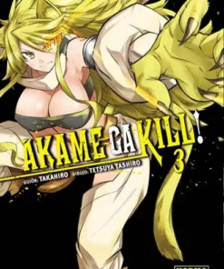 AKAME GA KILL! 03 – ilevel. Librería, cómics y regalos