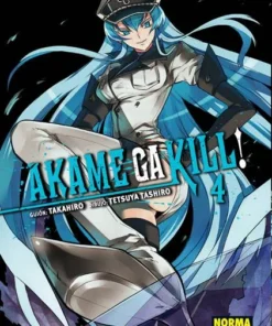 AKAME GA KILL! 04 – ilevel. Librería, cómics y regalos