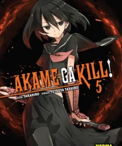 AKAME GA KILL! 05 – ilevel. Librería, cómics y regalos