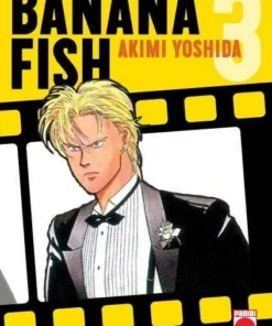 BANANA FISH 03 – ilevel. Librería, cómics y regalos