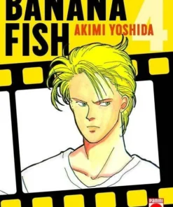 BANANA FISH 04 – ilevel. Librería, cómics y regalos