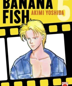 BANANA FISH 05 – ilevel. Librería, cómics y regalos
