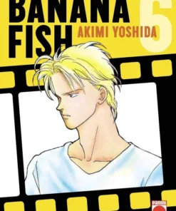 BANANA FISH 06 – ilevel. Librería, cómics y regalos