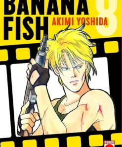 BANANA FISH 08 – ilevel. Librería, cómics y regalos