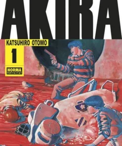 AKIRA EDICIÓN ORIGINAL BLANCO Y NEGRO 01 – ilevel. Librería, cómics y regalos