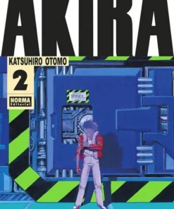 AKIRA EDICIÓN ORIGINAL BLANCO Y NEGRO 02 – ilevel. Librería, cómics y regalos