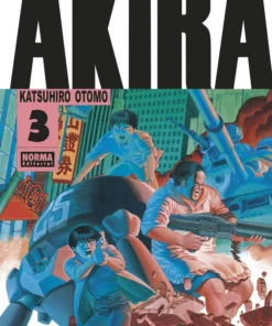 AKIRA EDICIÓN ORIGINAL BLANCO Y NEGRO 03 – ilevel. Librería, cómics y regalos