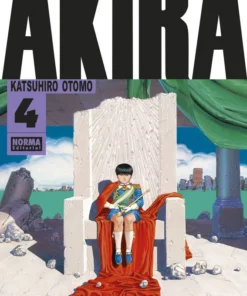 AKIRA EDICIÓN ORIGINAL BLANCO Y NEGRO 04 – ilevel. Librería, cómics y regalos