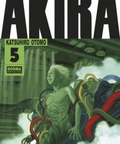 AKIRA EDICIÓN ORIGINAL BLANCO Y NEGRO 05 – ilevel. Librería, cómics y regalos