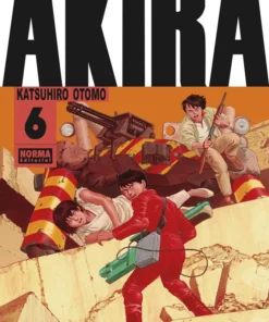 AKIRA EDICIÓN ORIGINAL BLANCO Y NEGRO 06 – ilevel. Librería, cómics y regalos