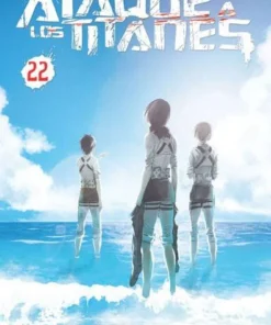 Ataque a los Titanes 22 – ilevel. Librería, cómics y regalos