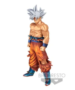 FIGURA DRAGON BALL SON GOKU ULTRAINSTINCT MANGA DIMENSIONS – ilevel. Librería, cómics y regalos
