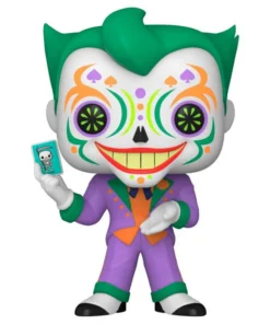 Figura Funko POP DC Comics Dia De Los Muertos Joker – ilevel. Librería, cómics y regalos