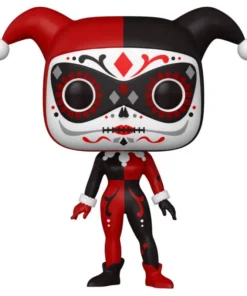 Figura Funko POP DC Comics Dia De Los Muertos Harley Quinn – ilevel. Librería, cómics y regalos