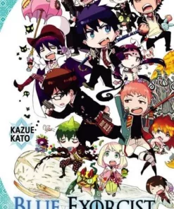 BLUE EXORCIST GUÍA DE PERSONAJES – ilevel. Librería, cómics y regalos