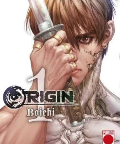 ORIGIN Boichi 01 – ilevel. Librería, cómics y regalos