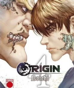 ORIGIN Boichi 04 – ilevel. Librería, cómics y regalos
