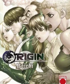 ORIGIN Boichi 06 – ilevel. Librería, cómics y regalos