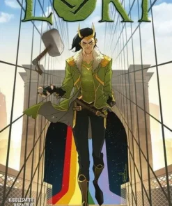 Loki El dios que cayó a La Tierra – ilevel. Librería, cómics y regalos