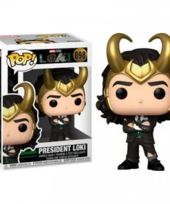 Figura Funko POP MARVEL Loki President Loki – ilevel. Librería, cómics y regalos