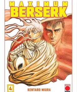 BERSERK MAXIMUM 04 – ilevel. Librería, cómics y regalos