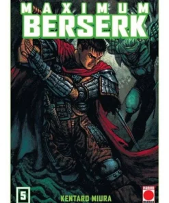 BERSERK MAXIMUM 05 – ilevel. Librería, cómics y regalos