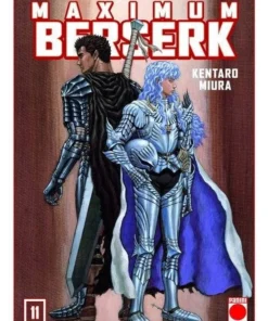 BERSERK MAXIMUM 11 – ilevel. Librería, cómics y regalos
