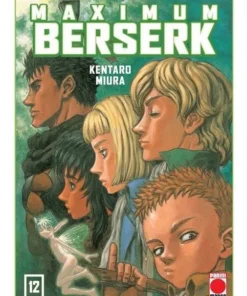 BERSERK MAXIMUM 12 – ilevel. Librería, cómics y regalos